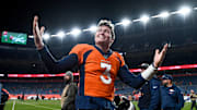 Denver Broncos QB Drew Lock