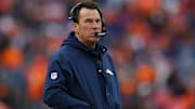 Former Denver Broncos head coach and new Minnesota Vikings OC Gary Kubiak
