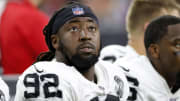 Oakland Raiders DL PJ Hall