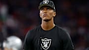 The Las Vegas Raiders have cut QB DeShone Kizer