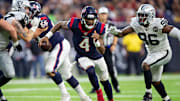 Oakland Raiders v Houston Texans