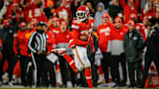 Kansas City Chiefs DB Juan Thornhill will miss the postseason after tearing his ACL. 