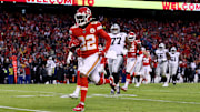 Juan Thornhill could miss the postseason with an injury.