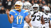 Los Angeles Chargers quarterback Philip Rivers