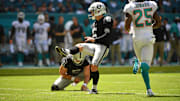 Oakland Raiders v Miami Dolphins