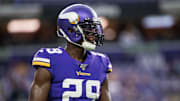 Minnesota Vikings CB Xavier Rhodes has struggled  in 2019. 
