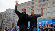 Barack Obama and Bruce Springsteen