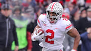 Buckeyes RB JK Dobbins vs Michigan
