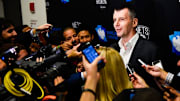 Oklahoma City Thunder v Brooklyn Nets