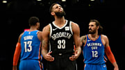 Oklahoma City Thunder v Brooklyn Nets