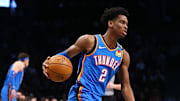 El base del Oklahoma City Thunder, Shai Gilgeous-Alexander, hizo historia en la NBA