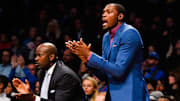 Oklahoma City Thunder v Brooklyn Nets