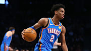 Gilgeous-Alexander ha mejorado muchísimo en su segunda temporada en la NBA