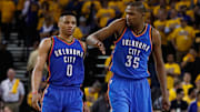 Durant y Westbrook no lo lograron consolidar un equipo para finalmente ganar un campeonato de la NBA