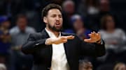 Klay Thompson se perdió la temporada con los Warriors a causa de una lesión en el tendón de Aquiles