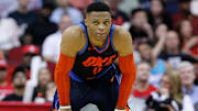 Oklahoma City Thunder v Houston Rockets
