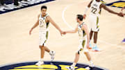 Los Indiana Pacers están en la pelea por un lugar en los playoffs de la NBA