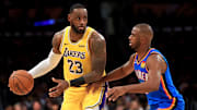 LeBron y Paul han sido grandes amigos desde inicios de sus carreras