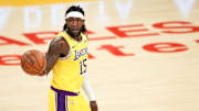 Montrezl Harrell está disputando su primera campaña con Los Angeles Lakers