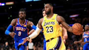 LeBron James alcanzó otra marca importante en su carrera en la NBA