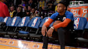 Oklahoma City Thunder v Los Angeles Lakers