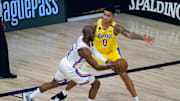El Thunder se impuso de gran manera ante los Lakers