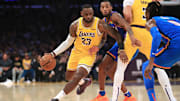 Oklahoma City Thunder v Los Angeles Lakers