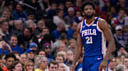 Philadelphia 76ers center Joel Embiid