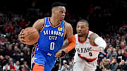 Oklahoma City Thunder v Portland Trail Blazers - Game One