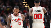 Carmelo Anthony ha sido un apoyo ofensivo para Lillard y McCollum en los Trail Blazers