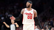 Carmelo Anthony ha tenido bastante relevancia en las últimas dos victorias de Portland