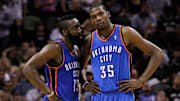 James Harden querría reunirse con Durant en los Nets 