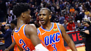 Oklahoma City tiene varios jugadores que brillan en los minutos finales