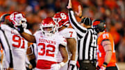 The Oklahoma Sooners will be without a member of the secondary in the Peach Bowl. 