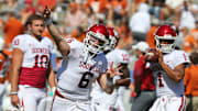 Oklahoma v Texas