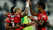Flamengo goleou o Olimpia