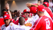 Japhet Amador llegó a 200 jonrones en la LMB