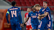 Olympiacos v Arsenal - UEFA Europa League Round Of 16 Leg One