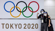 Olympic Arrivals At Narita Aiport