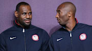 LeBron y Kobe llegaron a jugar juntos en los Juegos Olímpicos con la selección de Estados Unidos