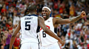 LeBron James y Kevin Durant jugaron juntos en la selección de Estados Unidos que oro en los Juegos Olímpicos