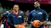 LeBron James y Russell Westbrook jugarán juntos en los Lakers