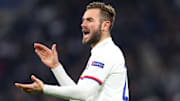 Lucas Tousart face à la Juventus pour l'un de ses derniers matches sous les couleurs de l'Olympique Lyonnais