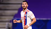 Houssem Aouar pourrait quitter l'OL lors de ce mercato estival.