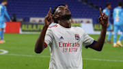 Olympique LyonTino Kadewere a été l'homme en vue de cette dixième journée de Ligue 1 dans le derby entre Lyon et Saint-Etienne v Olympique Marseille 