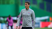 Olympique Lyonnais Training Session - UEFA Champions League