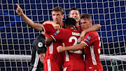 Grund zum Feiern: Der FC Bayern kann das Triple perfekt machen