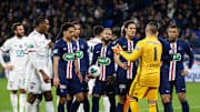 Le PSG face à l'OL en demi-finale de Coupe de France cette saison. 