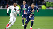 Olympique Lyonnais v Paris Saint-Germain - French Cup Semi Final