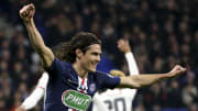 Cavani con el PSG